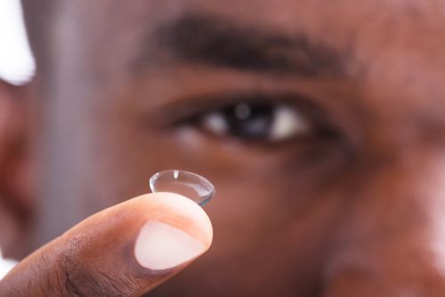 Are Contact Lenses for Color Blindness Safe